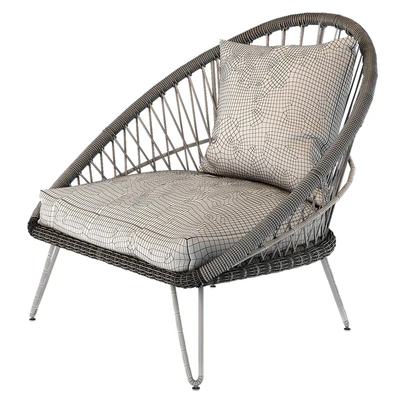 Garden Armchair — Ver 3