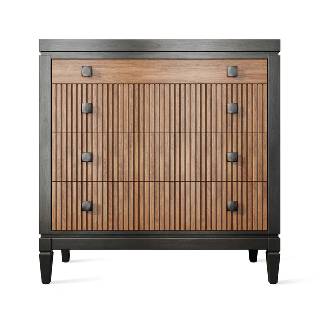 Chest of drawers buffet Foxtrot Siver Dresser sideboard — Descargar