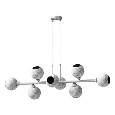 Люстра Eurosvet Roger 70113/8 Smoky       Светильник — Вид 2