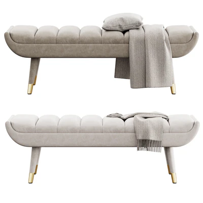 Accent Bench by Modway — Ver 4