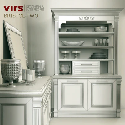 Virs Bristol Two Komod Bufet — Ver 2