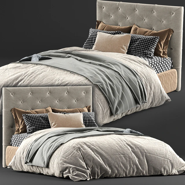 Kingston Queen Bed & Mattress — Скачать