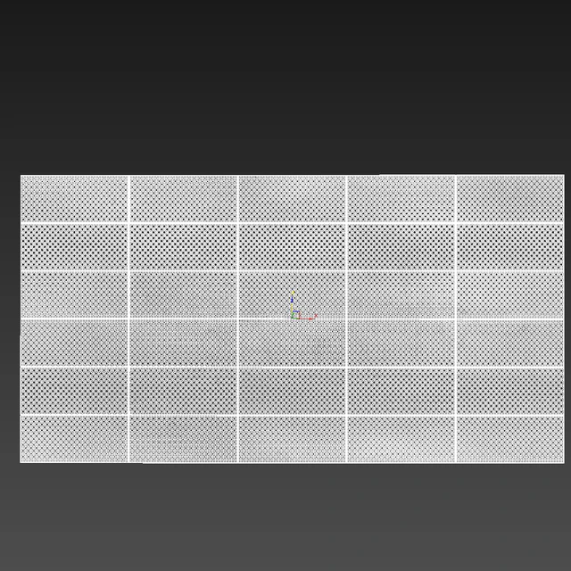 perforated metal panel N6 — Descargar