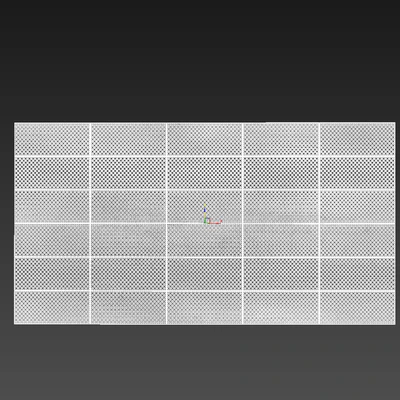 perforated metal panel N6 — Ver 3