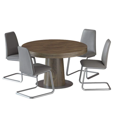 GRANADA Table and BoConcept LAUSANNA Chair — Ver 3