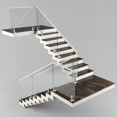 Modern interior stair 03 — View 6