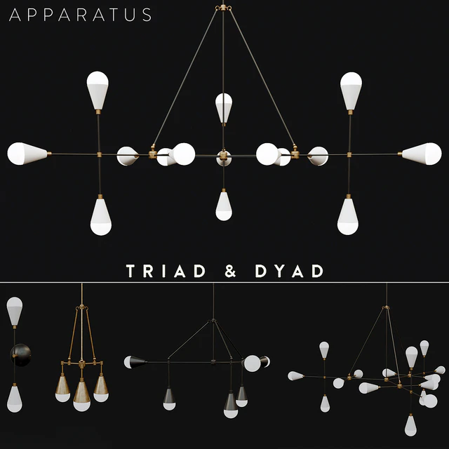 Apparatus Triad & Dyad set — Скачать