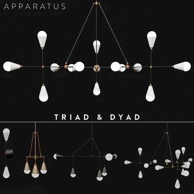 Apparatus Triad & Dyad set — Вид 1