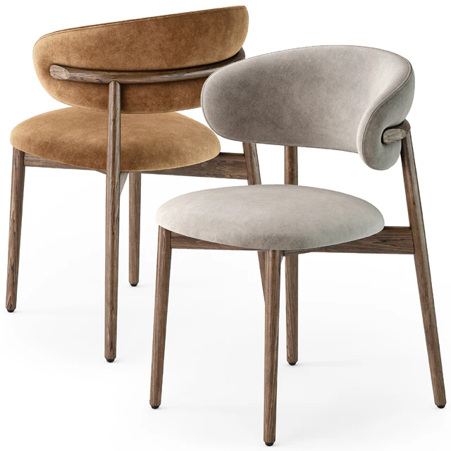 Calligaris Oleandro wood chair — Descargar