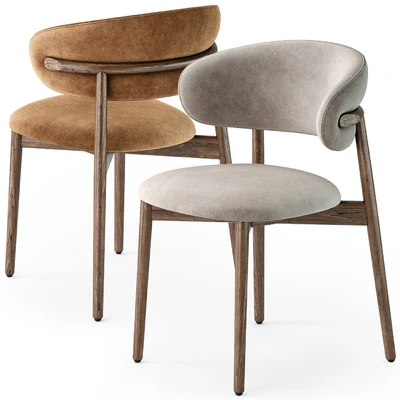 Calligaris Oleandro wood chair — Ver 1