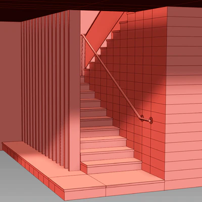 Staircase 001 — Ver 4