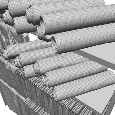 Торговое оборудование для магазина штор и тканей — Вид 7