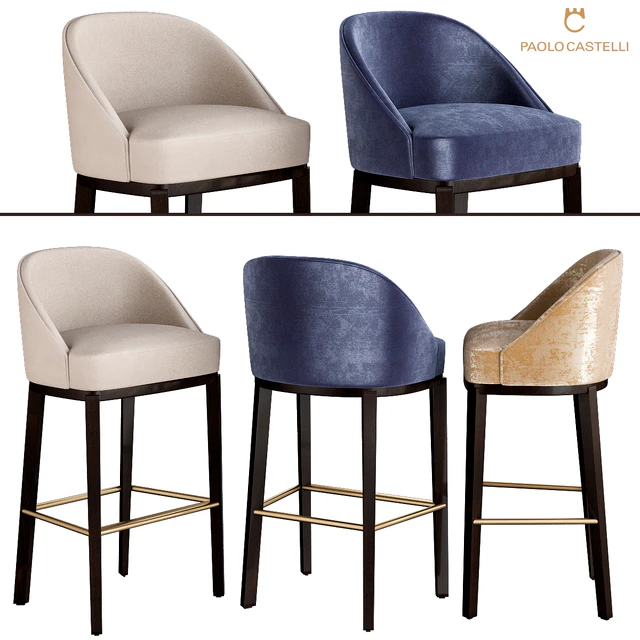 Bar stool Venice — Descargar