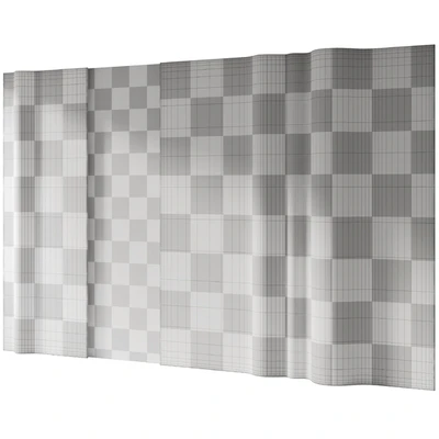 Decorative wall made of stone 003 — Ver 3
