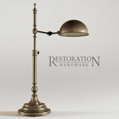 RH Franklin Pharmacy Task Table Lamp — Скачать