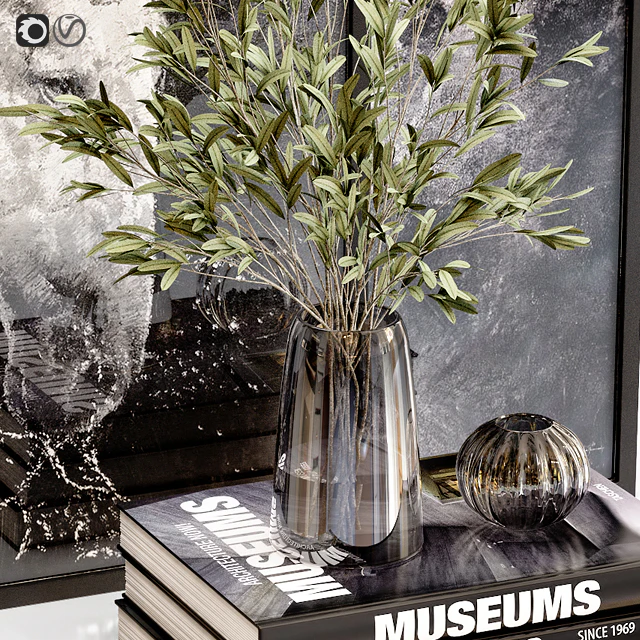 Black decor set 22 — Скачать