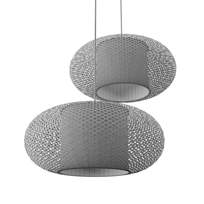 Rattan Pendant Light vol 3 — Вид 4