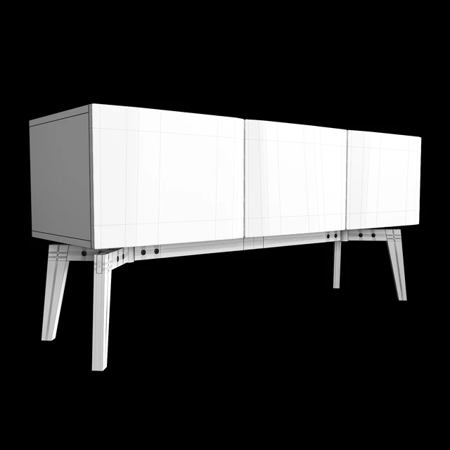 Alba Credenza by CB2 — Скачать