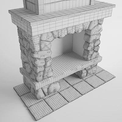 Fireplace, Fireplace — Ver 2
