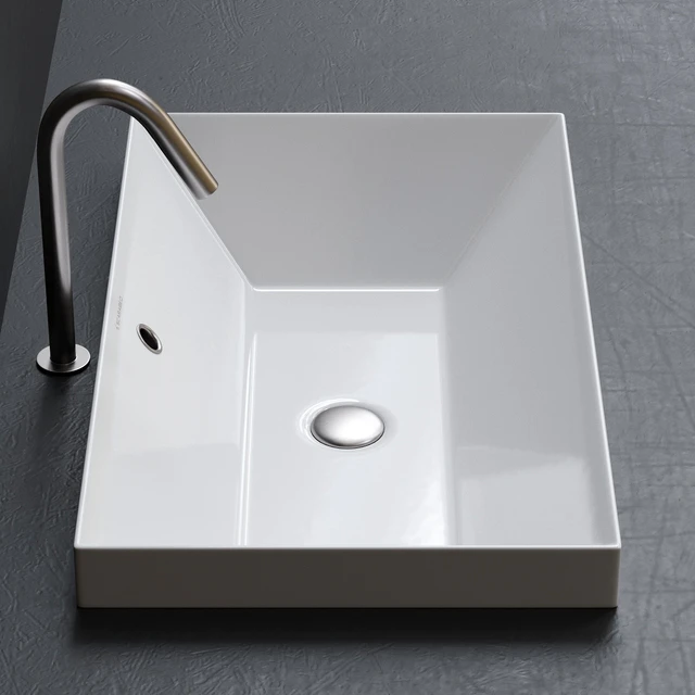 Scarabeo Ceramiche Teorema 2.0 Built-in Washbasin — Скачать