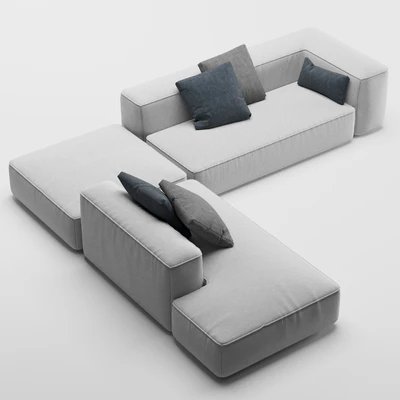 Lema Cloud Sofa — Вид 3