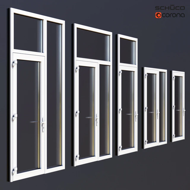 Aluminum doors Schuco — Descargar