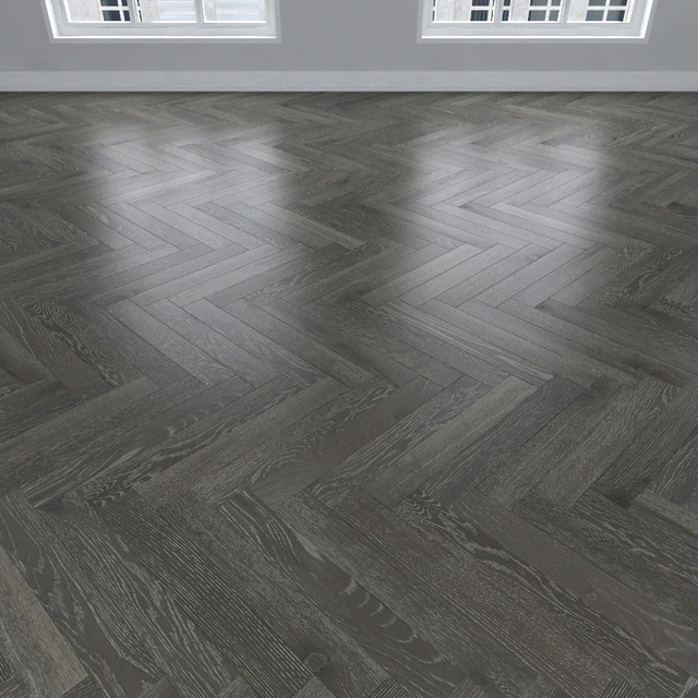 Parquet Oak gray, 3 types: herringbone, linear, chevron. — Download