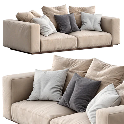 Flexform Sofa GRANDEMARE — Ver 1
