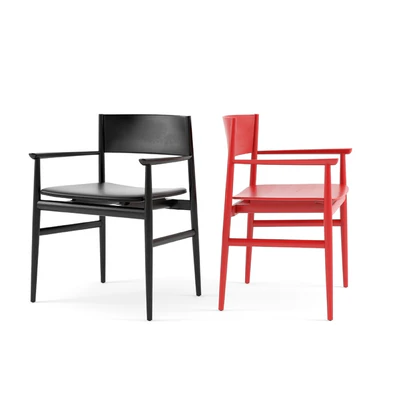 PORRO Minimo Light Table and Neve Chairs — Ver 5