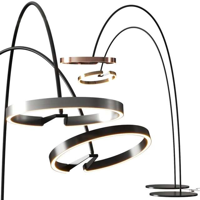 Occhio Mito Largo Floor Lamps — Скачать