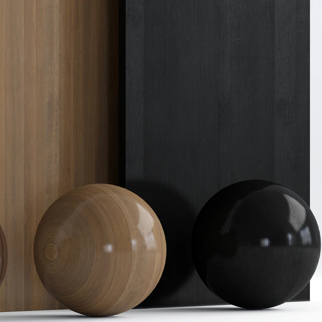 Wood 15 with 3 materials — Скачать