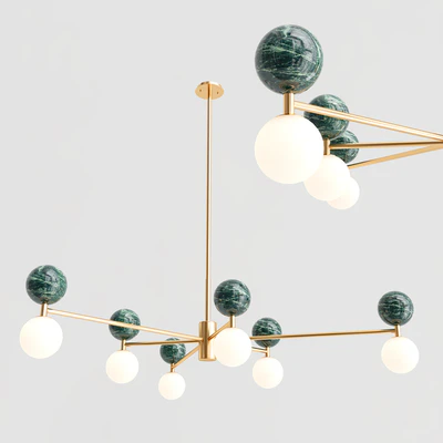 Aromas Pendant Light Collection — Ver 4
