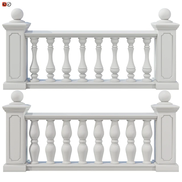 Balustrade classic set 4 — Descargar