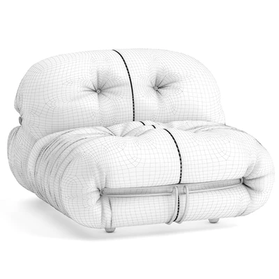Cassina Soriana lounge chair — Вид 5