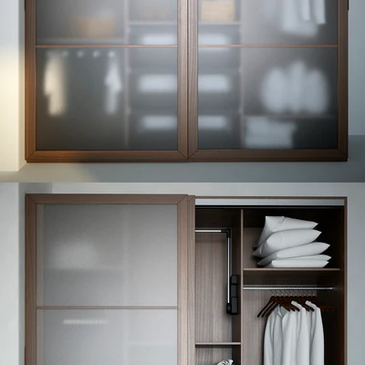 Wardrobe Mebelux Asceta — Ver 3
