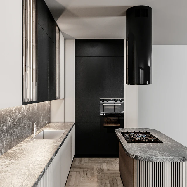 Kitchen Modern82 Italian Design — Скачать
