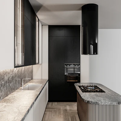 Kitchen Modern82 Italian Design — Вид 4