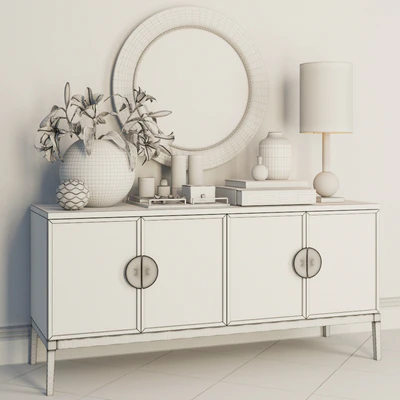 Bernhardt Decorative Set — Ver 3