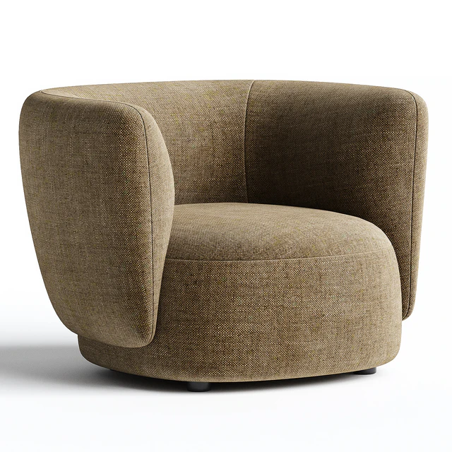 BLOSSOM | Armchair By Novamobili — Скачать