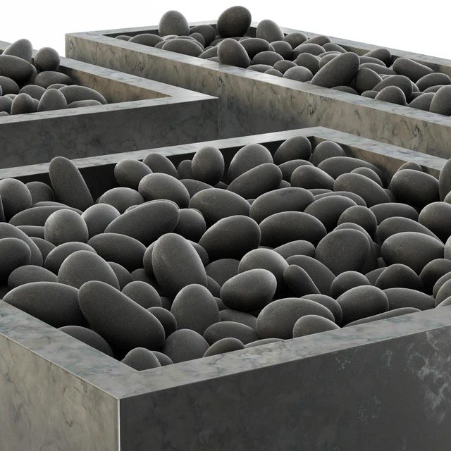 Pebble pedestal — Descargar