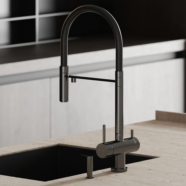 Modern kitchen with island 13 — Descargar