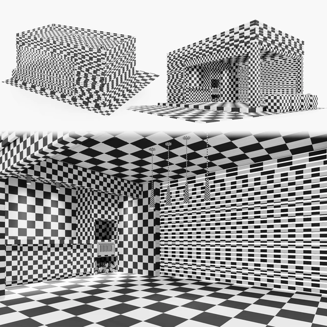 Gazebo with summer kitchen — Descargar