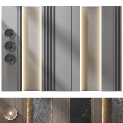 Wall Panel Decor 96 — Ver 3