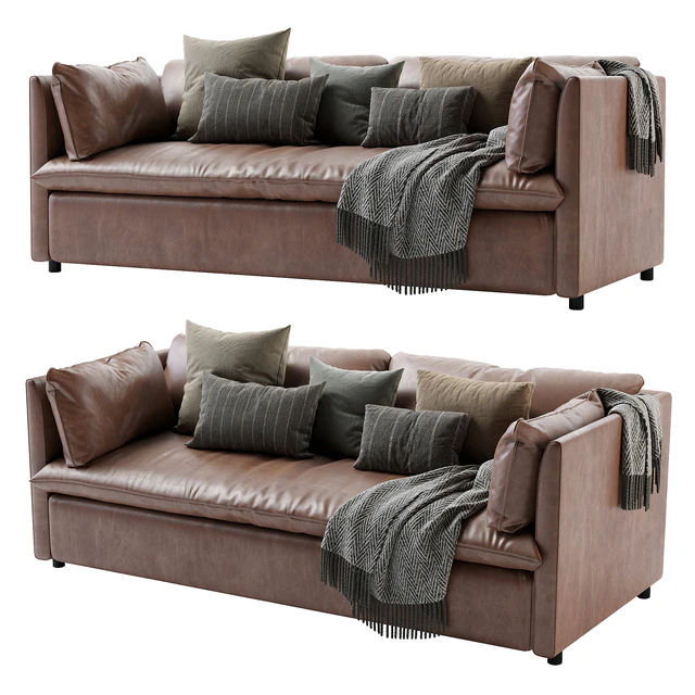 West elm Shelter Queen Sleeper Sofa — Скачать