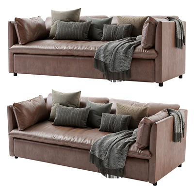 West elm Shelter Queen Sleeper Sofa — Вид 1