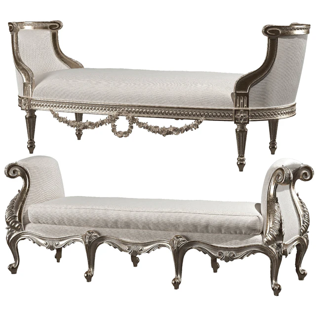 kosovart rococo bench — Скачать