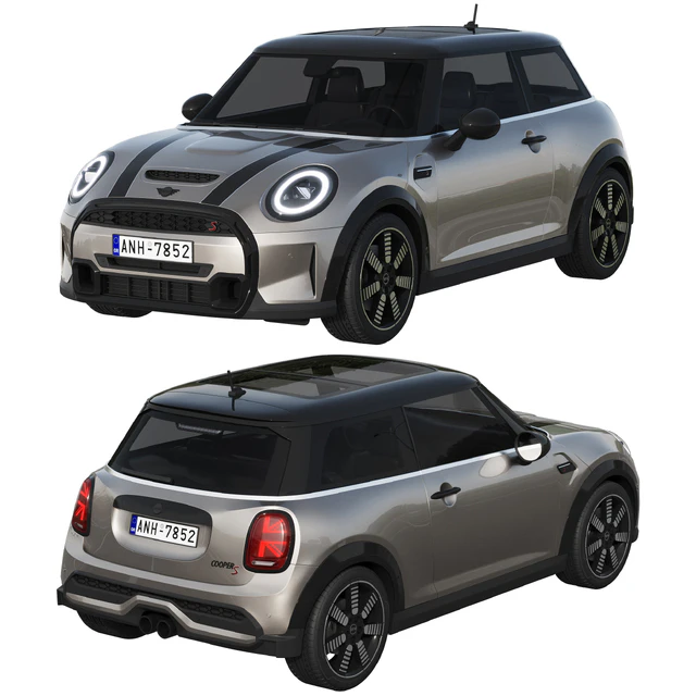 Mini Cooper S 3-door 2022 — Descargar