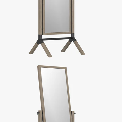 Crate & Barre - Malvern Cheval Floor Mirror — Ver 2