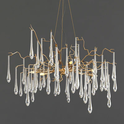 Four Exclusive Chandelier Collection 8 — Ver 3