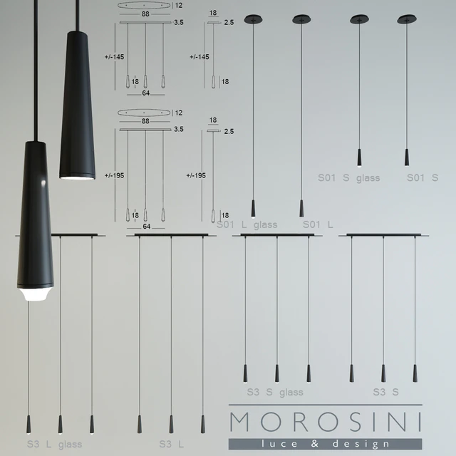 Lamps Morosini Mikado — Descargar